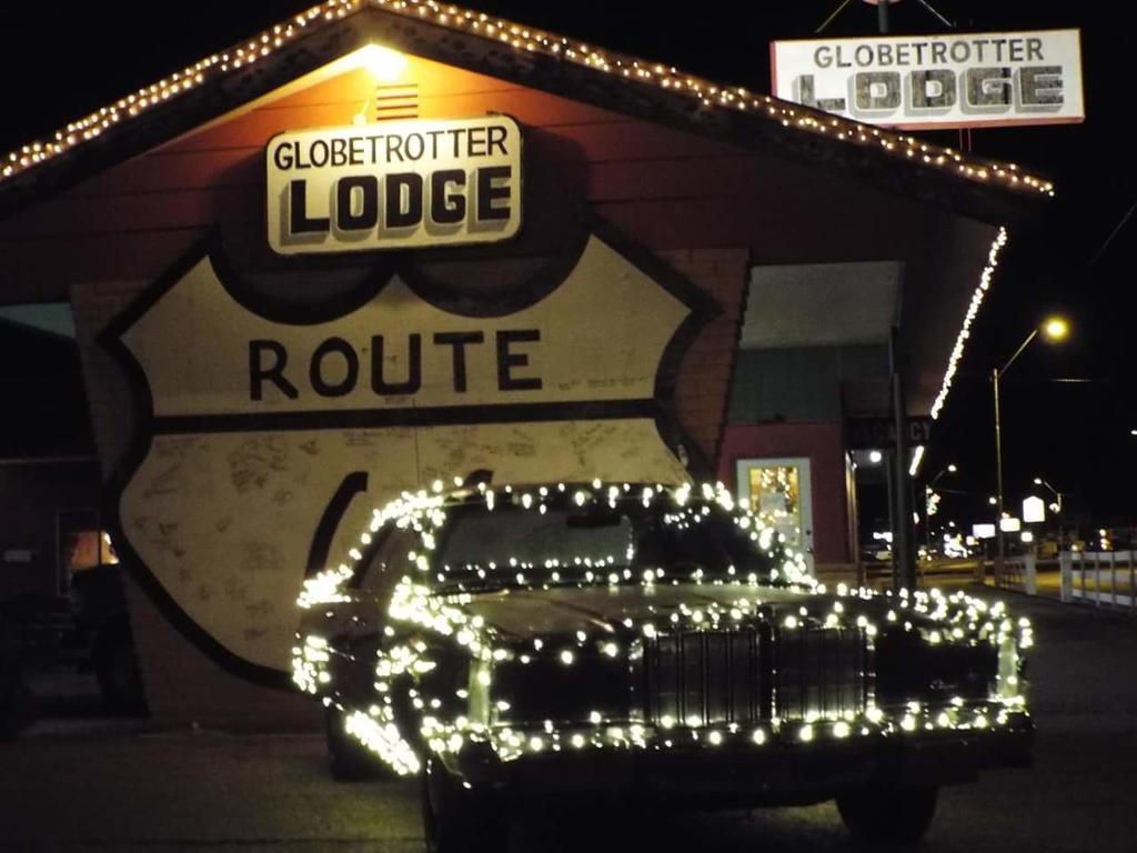 Globetrotter Lodge Holbrook Bagian luar foto