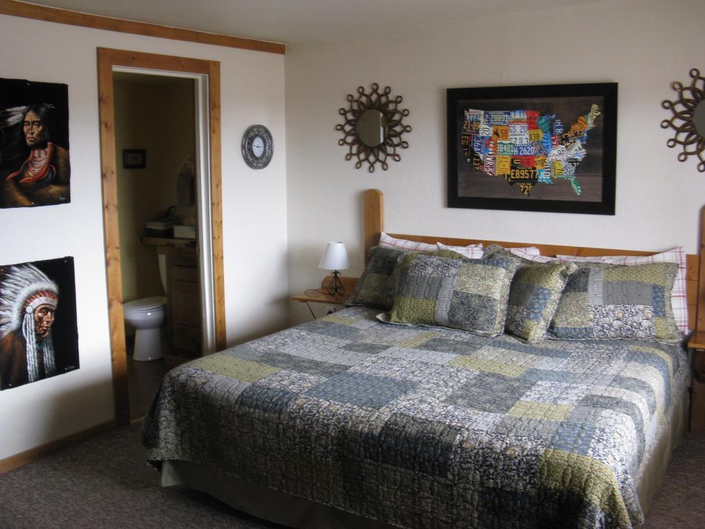 Globetrotter Lodge Holbrook Bagian luar foto