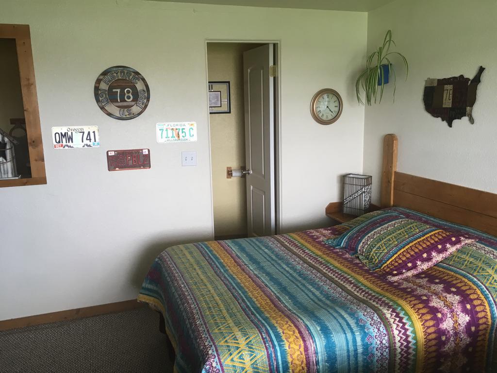 Globetrotter Lodge Holbrook Bagian luar foto