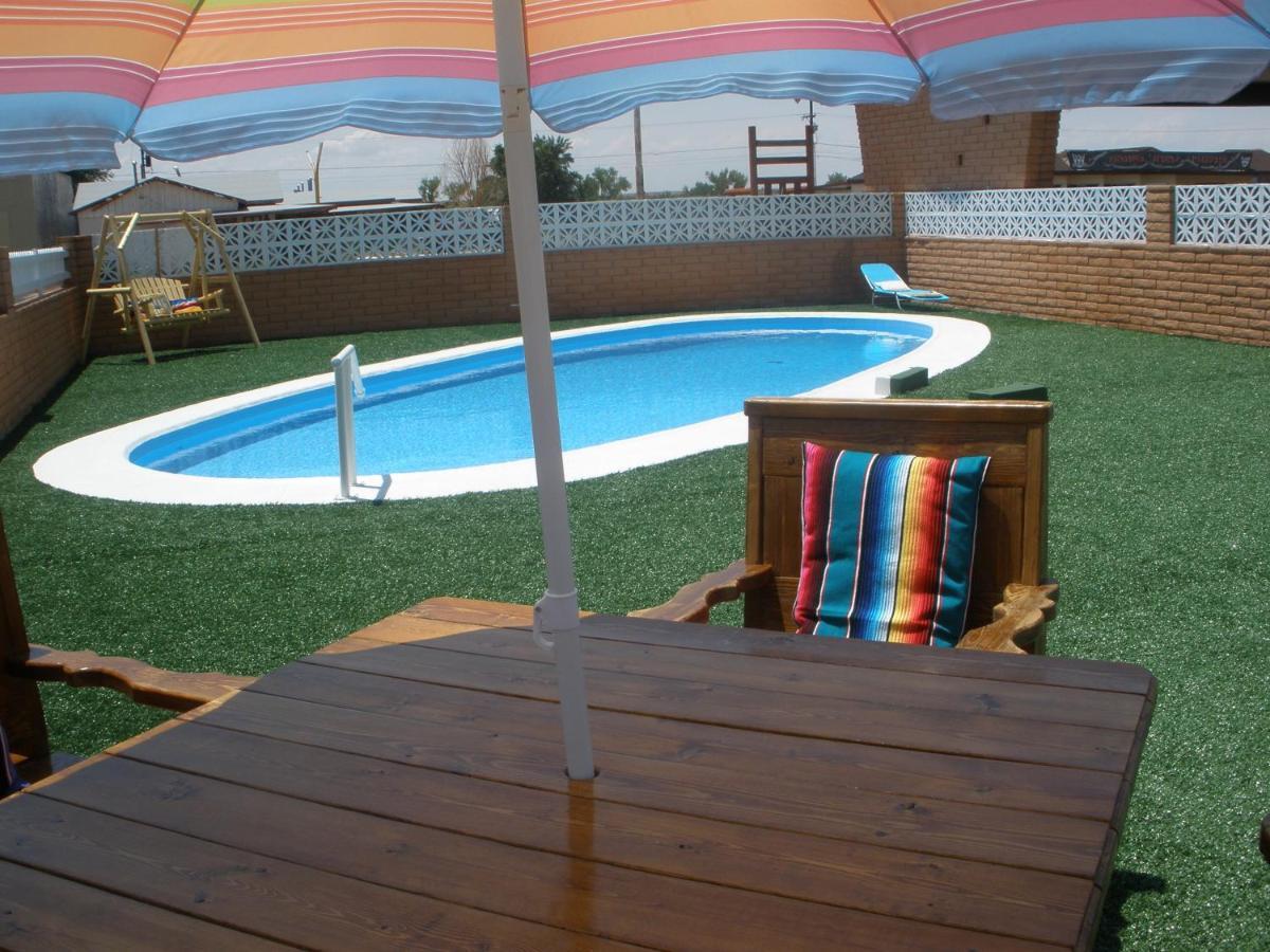 Globetrotter Lodge Holbrook Bagian luar foto